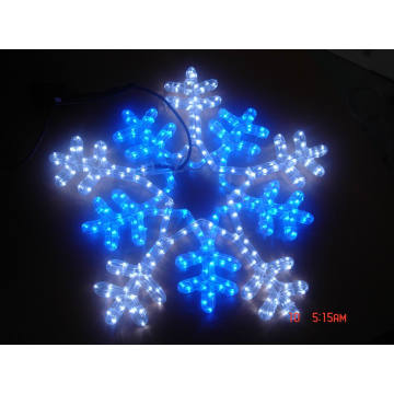 Motif Light 5meter floco de neve feito por luz led